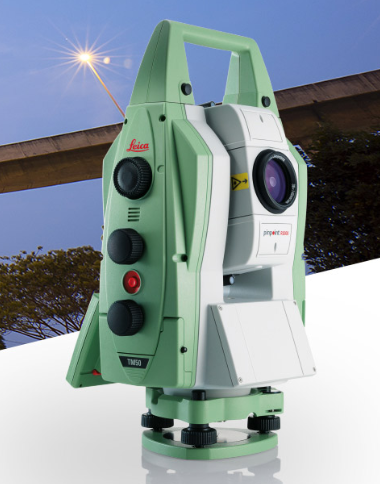 Leica TM50 monitoring system